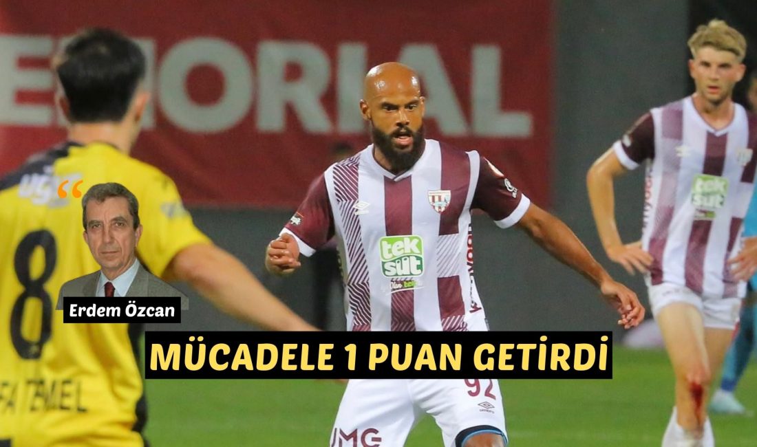 Her takım sahaya galibiyet için çıkar; olmazsa berabere de kalınır