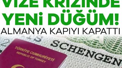 Almanya, serbest dolaşımı öngören Schengen'i fiilen askıya aldı. 'Sakıncalı görülen'