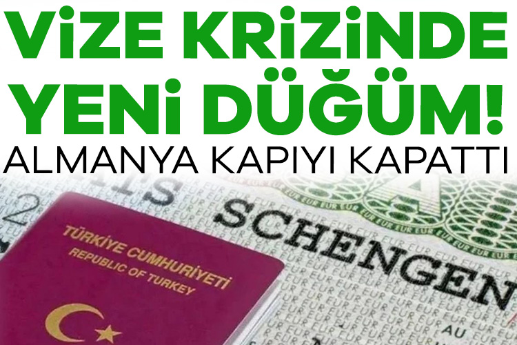Almanya, serbest dolaşımı öngören Schengen'i fiilen askıya aldı. 'Sakıncalı görülen'