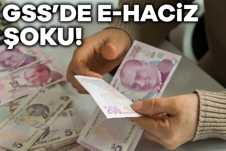 Özgür Demirtaş’tan e-haciz yorumu Ekonomist Özgür Demirtaş sosyal medyada SGK Genel Sağlık Sigortası prim