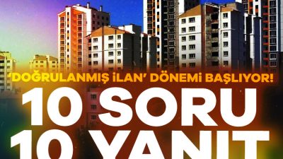 Ticaret Bakanlığı'nın, emlak alım satımında kayıt dışılığı önlemek amacıyla ilan