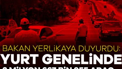 Emniyet ve Jandarma trafik ekipleri, 5 - 12 Eylül tarihleri