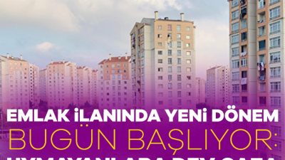 Ticaret Bakanlığı'nın, emlak alım satımında kayıt dışılığı önlemek amacıyla ilan