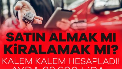 Araç kiralama sektörü, yüksek finans maliyetlerinin gölgesinde zorluklarla boğuşurken, dezenflasyon