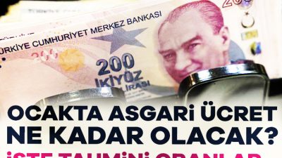 Asgari ücretliler için kritik bir dönem! Yılda iki kez yapılan
