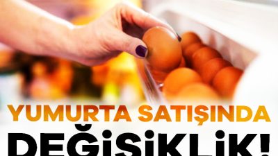 Hazırlanan değişiklik taslağıyla, yumurtanın raf ömrüne ilişkin, Avrupa Birliği'nin (AB)