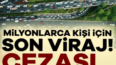 Ehliyetlerini 31 Aralık 2024 tarihine kadar yenilemeyenler trafik cezalarıyla karşılaşacak