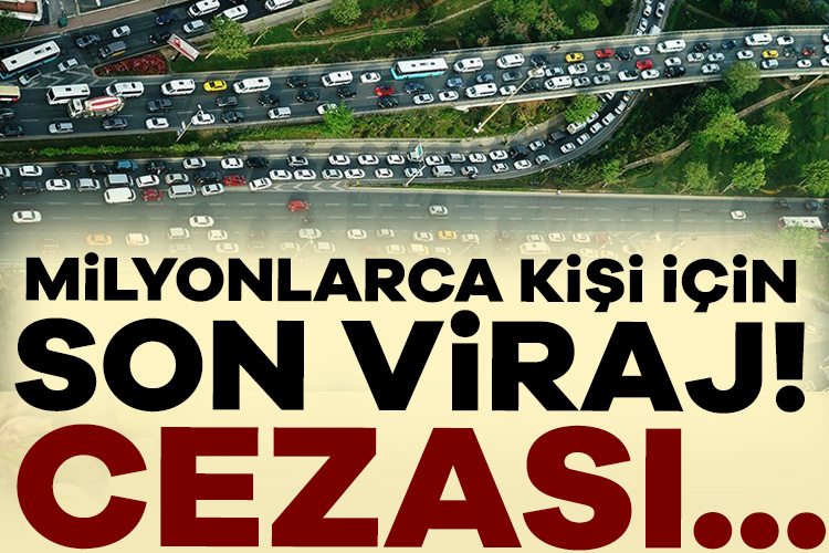 Ehliyetlerini 31 Aralık 2024 tarihine kadar yenilemeyenler trafik cezalarıyla karşılaşacak