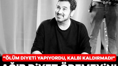 Sahnede fenalaşarak hayatını kaybeden sanatçı Metin Arolat'ın 52 yaşında vefat