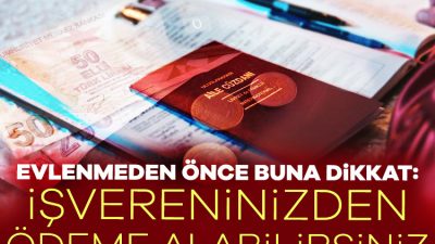 Türkiye'de yılda ortalama 550-600 bin çift evleniyor. Mevzuata göre ise