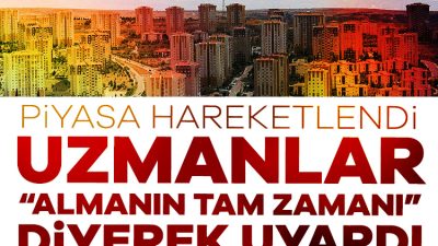 Konut kredisinde faiz oranı düştü, emlak piyasası hareketlendi. Mevduat faizlerinin