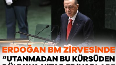Kritik temaslarda bulunmak üzere ABD'ye giden Cumhurbaşkanı Erdoğan, Birleşmiş Milletler