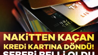 TCMB kredi kartı harcamalarını mercek altına aldı. Yapılan araştırmada kredi