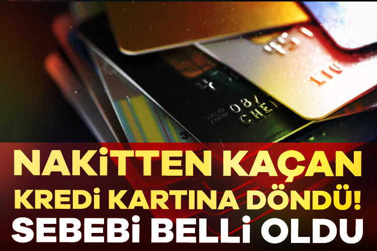 TCMB kredi kartı harcamalarını mercek altına aldı. Yapılan araştırmada kredi