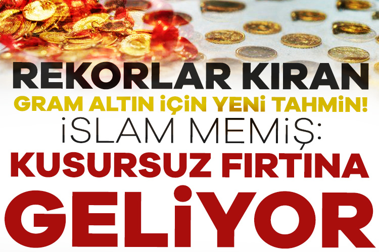 Altın fiyatları, Fed Başkanı Jerome Powell'ın konuşması öncesinde yükseliyor. Bu