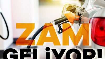 Benzine yapılan 1,40 TL'lik zammın ardından bu gece yarısı motorin