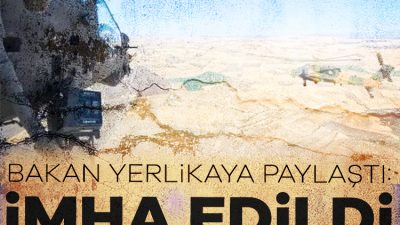 İçişleri Bakanı Ali Yerlikaya sosyal medya hesabından duyurdu. 10 ilde