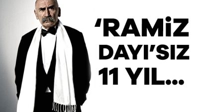Türk sinemasının usta isimlerinden biri olan ve 'Ramiz Dayı' diye
