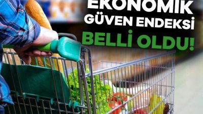 Türkiye İstatistik Kurumu (TÜİK) verilerine göre, ekonomik güven endeksi 95