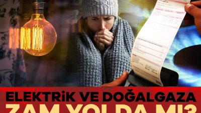 Kış ayları öncesi gözler doğalgaz ve elektrik tarifelerine çevrildi. Elektrik