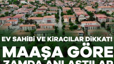 Kiralarda yaşanan yüksek artışla birlikte son dönemde ev sahibi kiracı