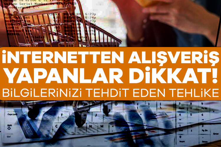 Kredi kartı ile internetten alışveriş yapanları, kullanıcı parolalarını tarayıcı üzerinden