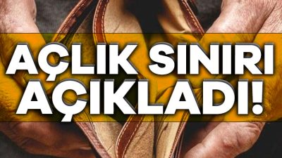 Türk-İş, Eylül ayında açlık sınırının 19 bin 830 liraya yükseldiğini