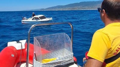 Balıkesir Büyükşehir Belediyesi İtfaiye Dairesi Başkanlığına bağlı cankurtaran ekipleri Ağustos