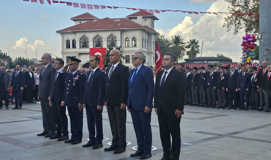 Balıkesir'in Bandırma İlçesinin düşman işgalinden kurtuluşunun 102. yıldönümü resmi törenler