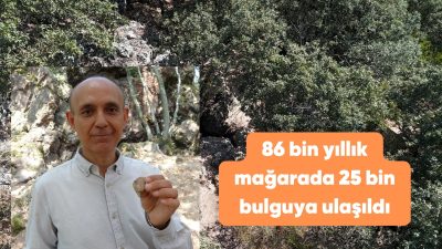 Çanakkale'nin Çan ilçesine bağlı Bahadırlı köyü sınırları içerisindeki İnkaya Mağarası'nda