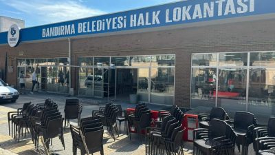 Bandırma Belediyesi, vatandaşlarına ekonomik, sağlıklı ve lezzetli yemek seçenekleri sunmak