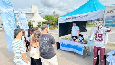 Balıkesir Büyükşehir Belediyesi, üniversiteyi okumak için Bandırma Onyedi Eylül Üniversitesi’ni