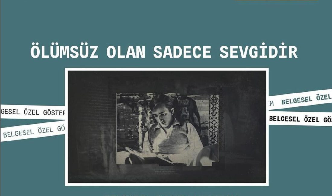 Türk sinemasının unutulmaz yönetmeni Tunç Başaran’a ithaf edilen "Ölümsüz Olan