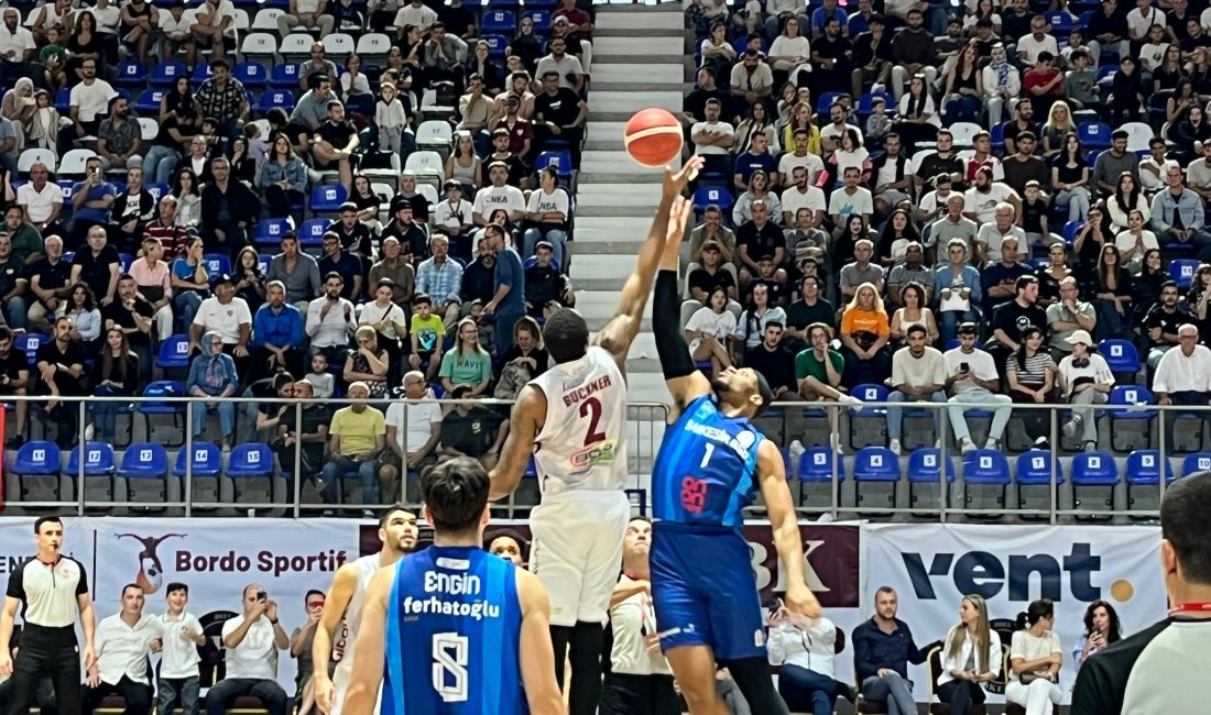 Türkiye Sigorta Basketbol Ligi’nin ikinci haftasında Bandırma Bordo Basketbol, konuk