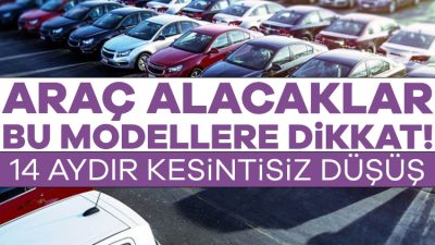 Araç almak isteyenler için hem sıfırda hem ikinci elde fırsat