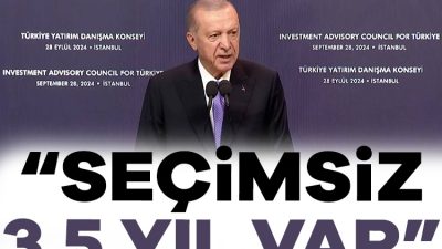 Cumhurbaşkanı Recep Tayyip Erdoğan, Yatırım Danışma Konseyi 10. Toplantısı'nda konuştu.