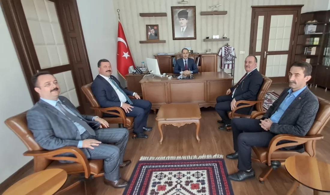 Milliyetçi Hareket Partisi (MHP) Balıkesir Milletvekili Ekrem Gökay Yüksel, ilçelere
