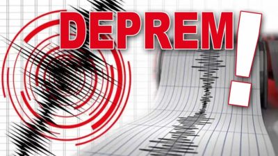 Balıkesir, deprem açısından hareketli bir gece yaşadı. Gece yarısından sonra