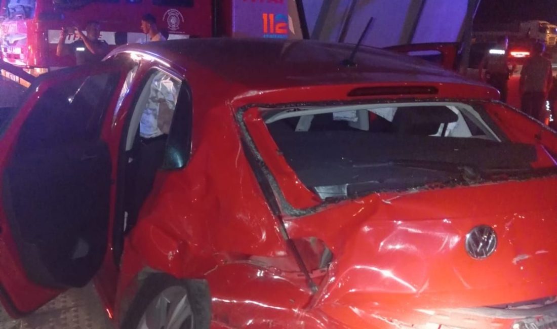 Susurluk’ta trafik kazası: 1 kişi yaralı Balıkesir'in Susurluk ilçesi Şeker Fabrikası mevkiinde meydana gelen trafik kazasında