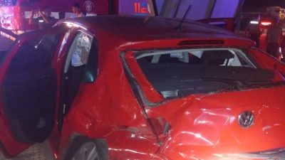 Balıkesir'in Susurluk ilçesi Şeker Fabrikası mevkiinde meydana gelen trafik kazasında