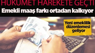 Bu yıl emeklilik dilekçesi verenlerin 2025 yılında verenlerden yüzde 30'luk