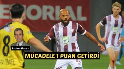 Her takım sahaya galibiyet için çıkar; olmazsa berabere de kalınır