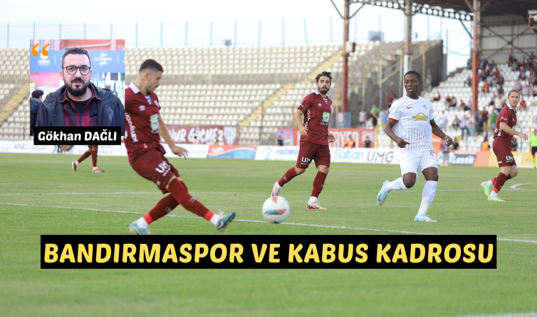 Neredeyse her maç Bandırmaspor yöneticilerinin “isyan ettiği” ve “ver yansın”