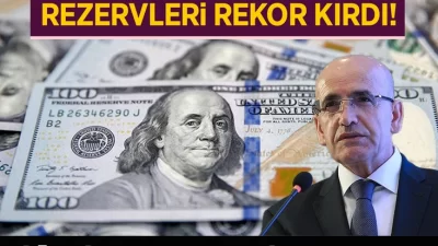 Türkiye Cumhuriyet Merkez Bankası (TCMB) toplam rezervleri, 20 Eylül haftasında