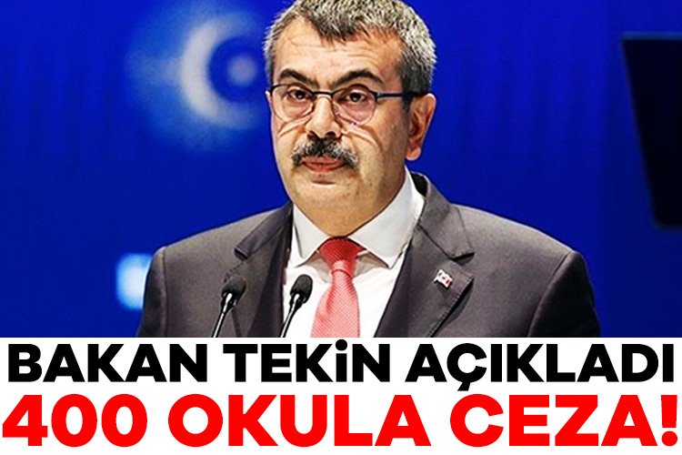 Bakan Tekin’den LGS’de iptal edilen soruyla ilgili açıklama Milli Eğitim Bakanı Yusuf Tekin, özel okulların istediği yüksek miktarda