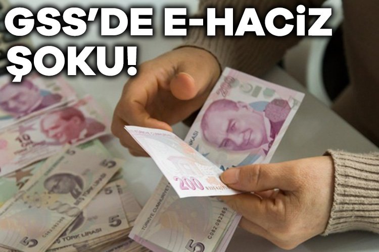 Özgür Demirtaş’tan e-haciz yorumu Ekonomist Özgür Demirtaş sosyal medyada SGK Genel Sağlık Sigortası prim