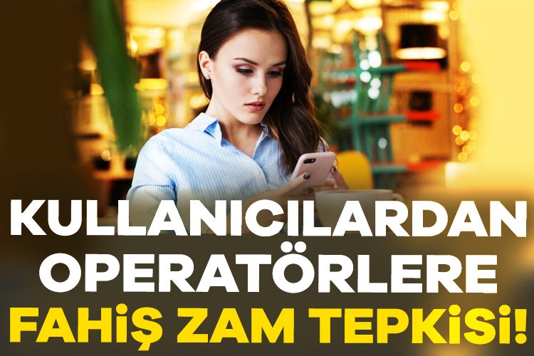 Kullanıcılardan operatörlere fahiş zam tepkisi! Taahhütleri sona eren sabit internet ve mobil aboneler operatörlerin yüzde