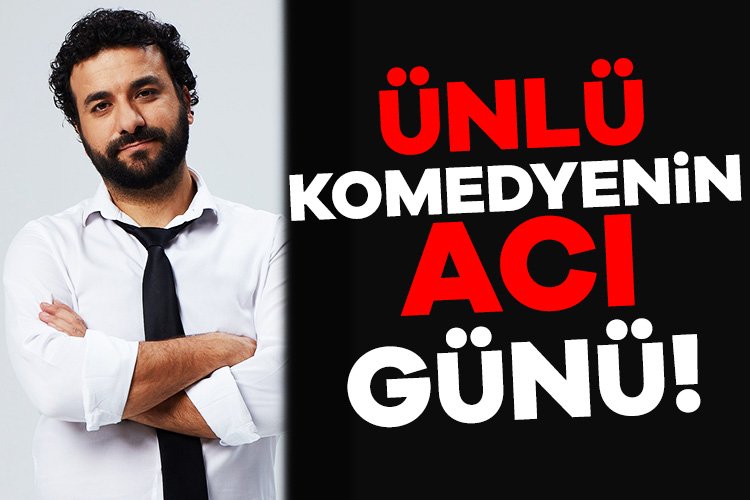Hasan Can Kaya’yı yıkan ölüm! Komedyen Hasan Can Kaya halasını kaybetti. Halasını kaybetmenin acısıyla yıkılan