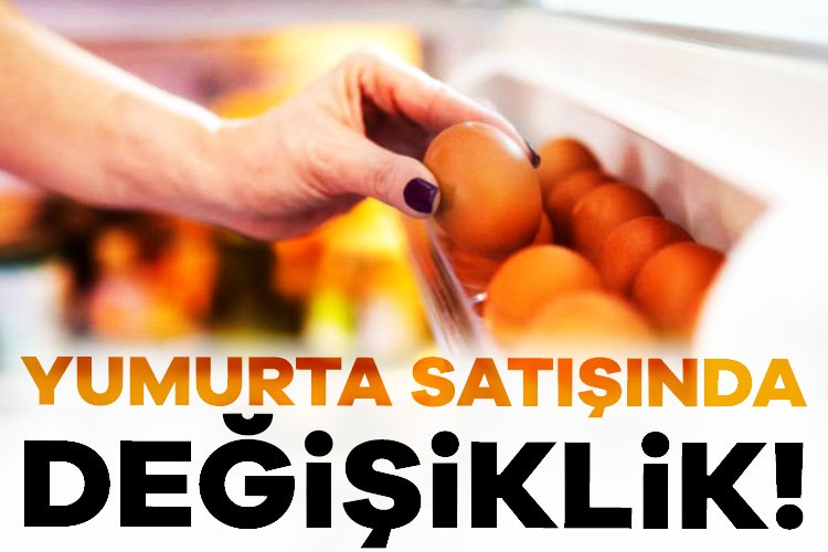 Yumurta satışında değişiklik! ‘Son tüketim tarihi’ yerine… Hazırlanan değişiklik taslağıyla, yumurtanın raf ömrüne ilişkin, Avrupa Birliği'nin (AB)