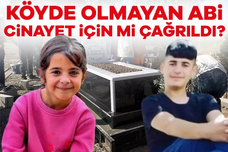 Narin soruşturmasında dikkat çeken Enes Güran detayı: Cinayet için mi çağrıldı? Narin Güran cinayetinde soruşturma sürüyor. Narin'i kim ya da kimlerin